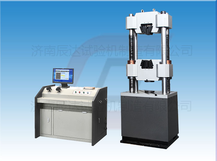 材料試驗機WEW-600B要怎么調試和校準？